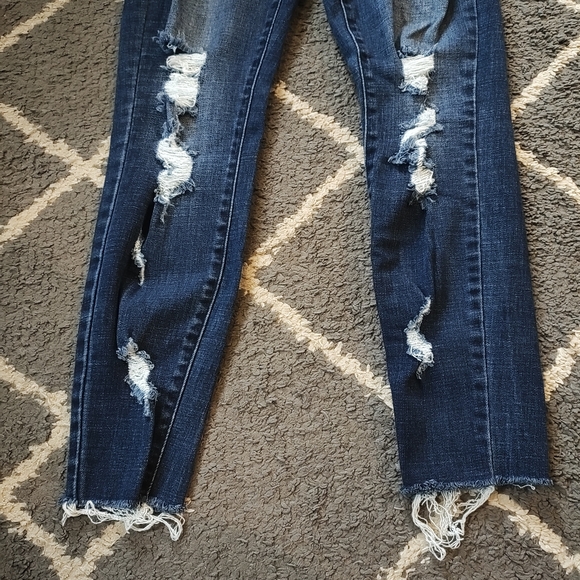 KanCan Lola High Rise Super Skinny Jeans Size 28 - Picture 6 of 14